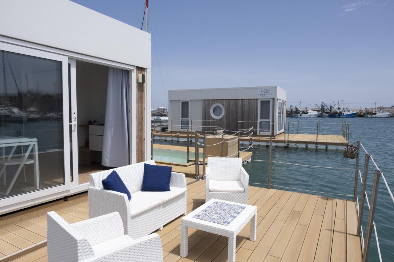 מלון Houseboat Floatart Experience ביצ'לייה מראה חיצוני תמונה